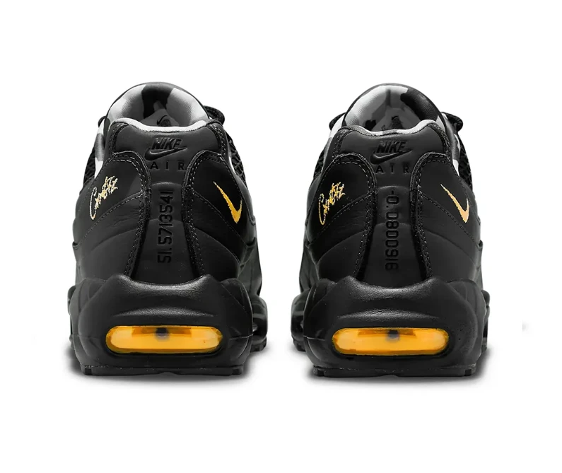 AM 95 x Corteiz Tour Yellow Shoes Sneakers by Air Jordan