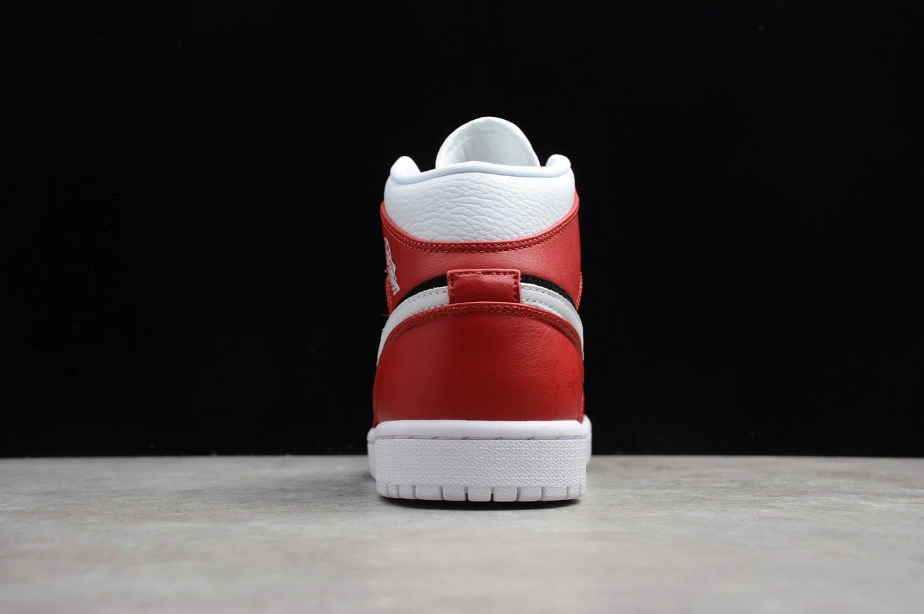 Air Jordan 1 Mid Gym Red Black by Air Jordan