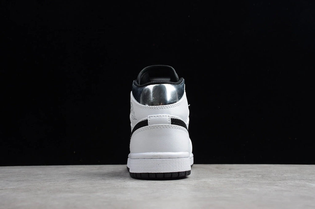 Air Jordan 1 Mid Leonard White And Black by Air Jordan