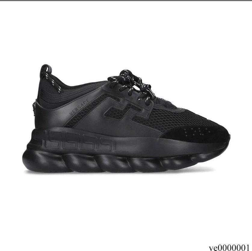 Chain Reaction Full Black Shoes Sneakers 2 by Air Jordan