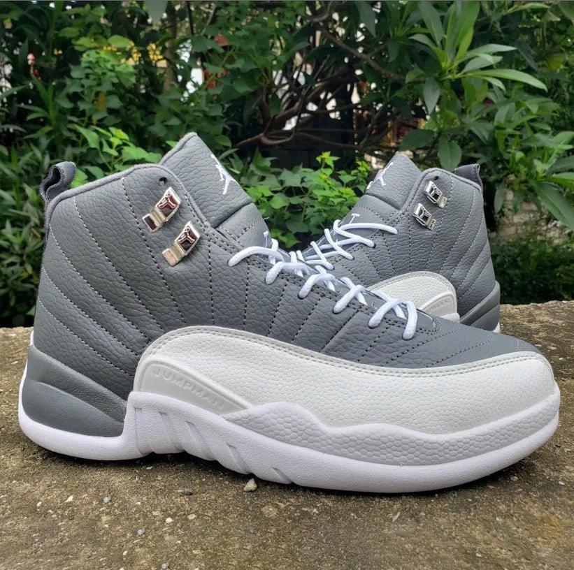Air Jordan 12 Stealth Shoes Sneakers by Air Jordan