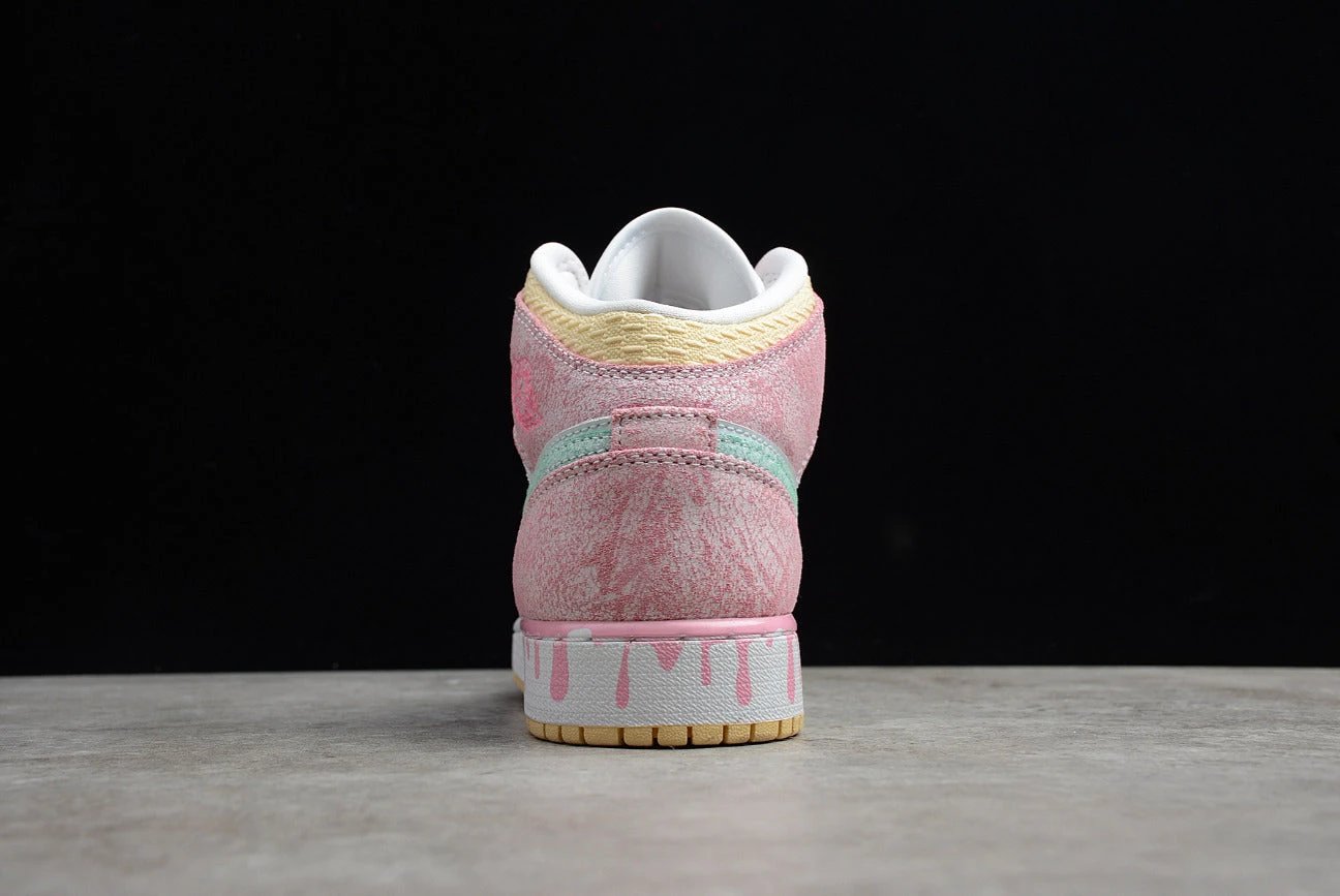 Air Jordan 1 Mid SE GS Ice Cream by Air Jordan