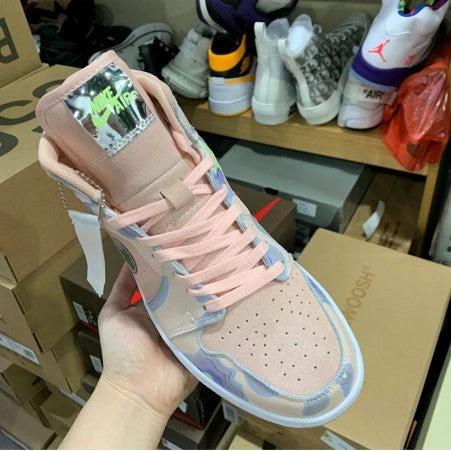 Air Jordan 1 Mid SE Cherry Blossom by Air Jordan