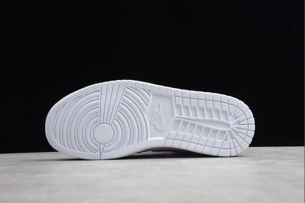Air Jordan 1 Mid 'White Red Royal' by Air Jordan