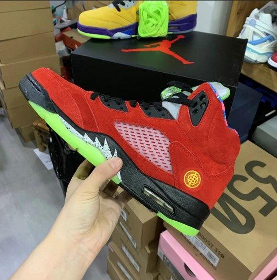 Air Jordan 5 “What The” by Air Jordan