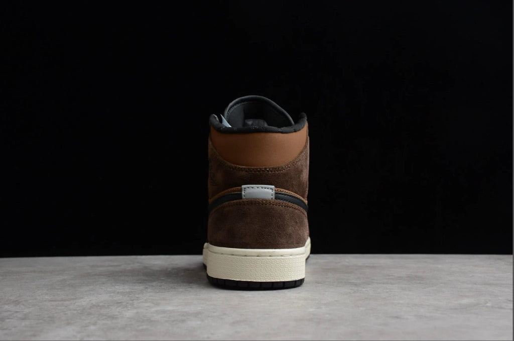 Air Jordan 1 Mid Dark Chocolate by Air Jordan