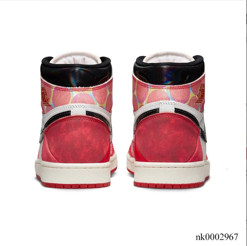 Air Jordan 1 High OG Spider-Man Across the Spider-Verse Shoes Sneakers by Air Jordan