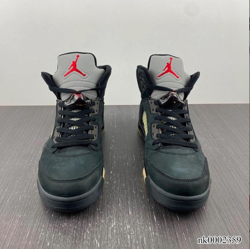 Air Jordan 5 Gore-Tex Off Noir Shoes Sneakers by Air Jordan