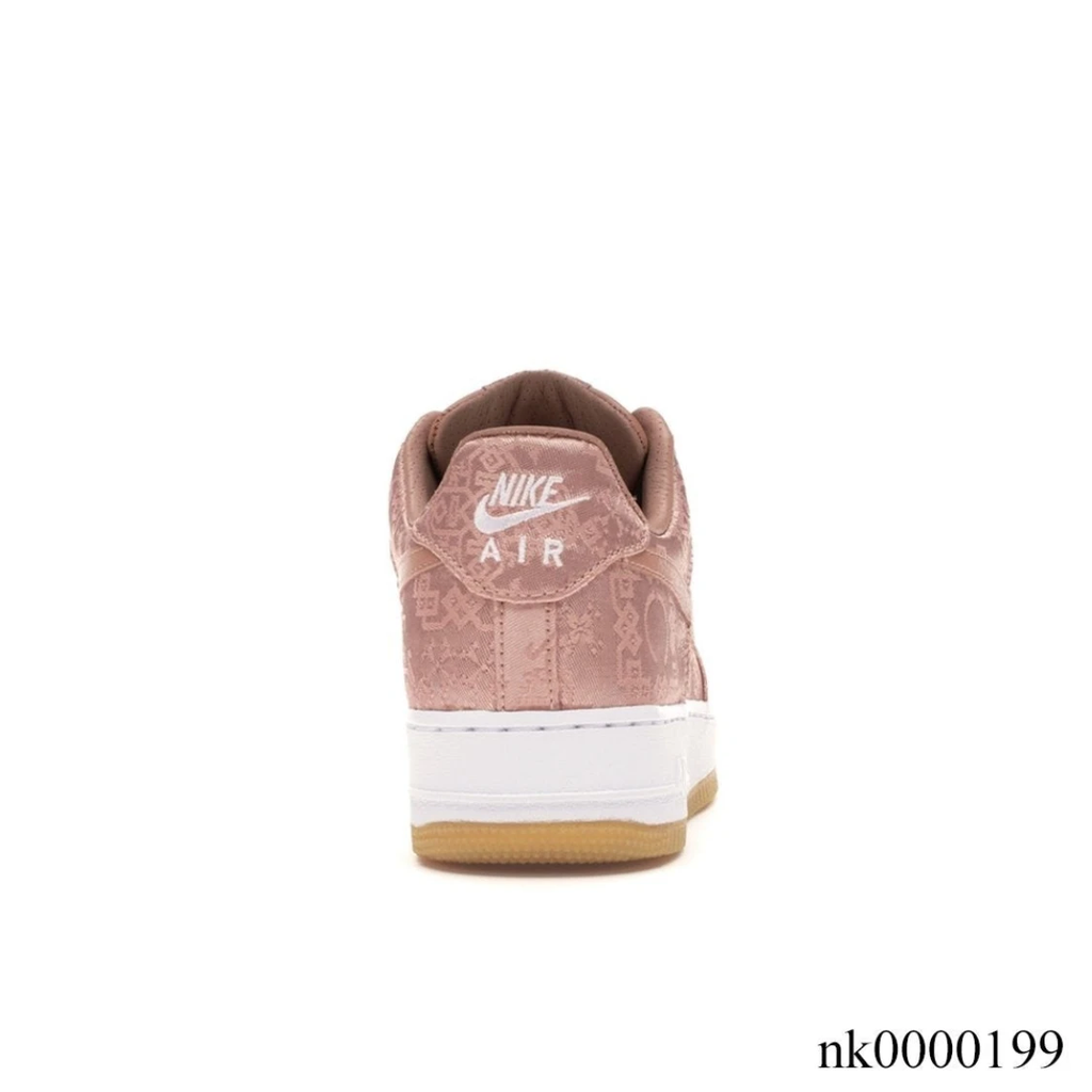 Air Jordan 1 Low Clot Rose Gold Silk Shoes Sneakers by Air Jordan