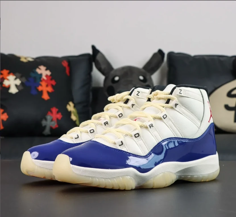Air Jordan 11 Rare Air Shoes Sneakers by Air Jordan