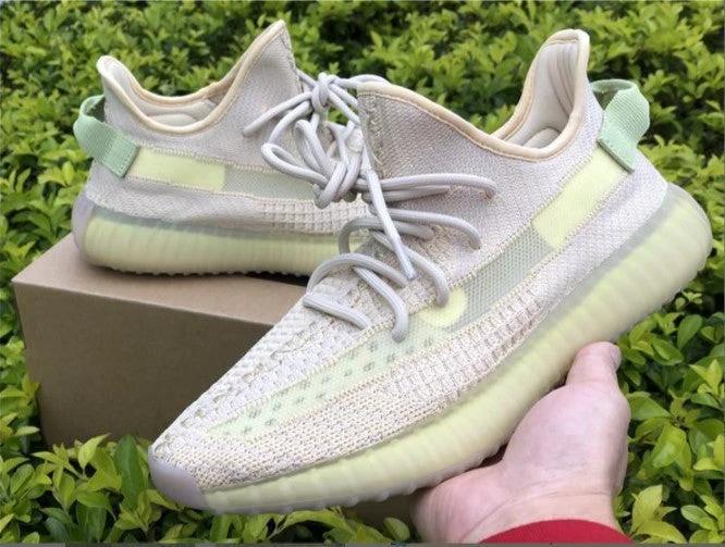 Yeezy Boost 350 V2 Flax Shoes Sneakers by Air Jordan