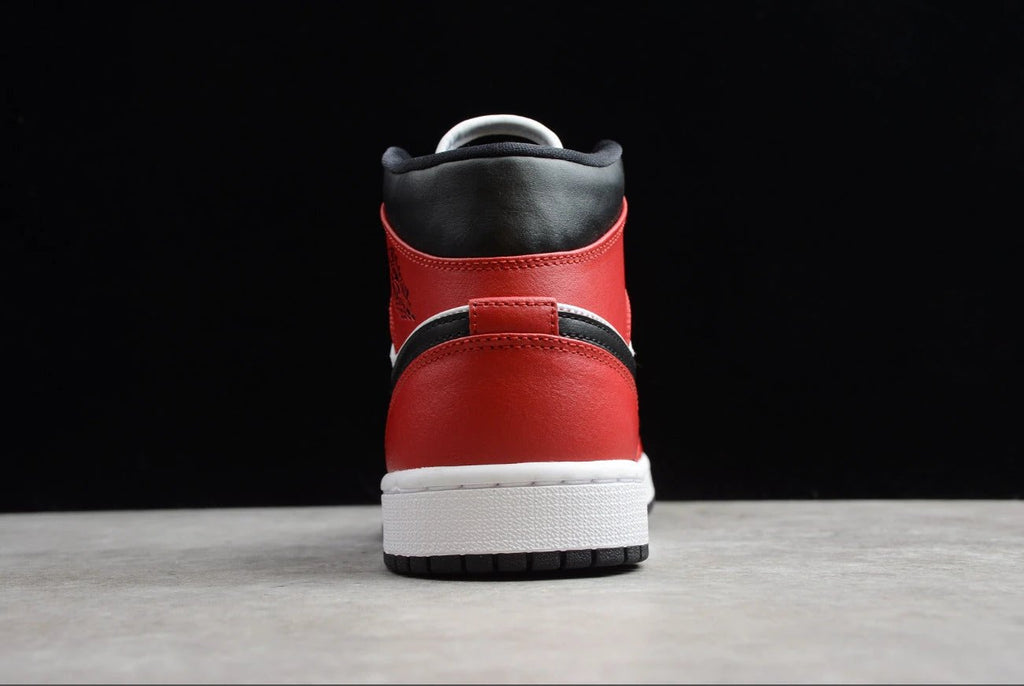 Air Jordan 1 Mid Chicago Black Toe by Air Jordan