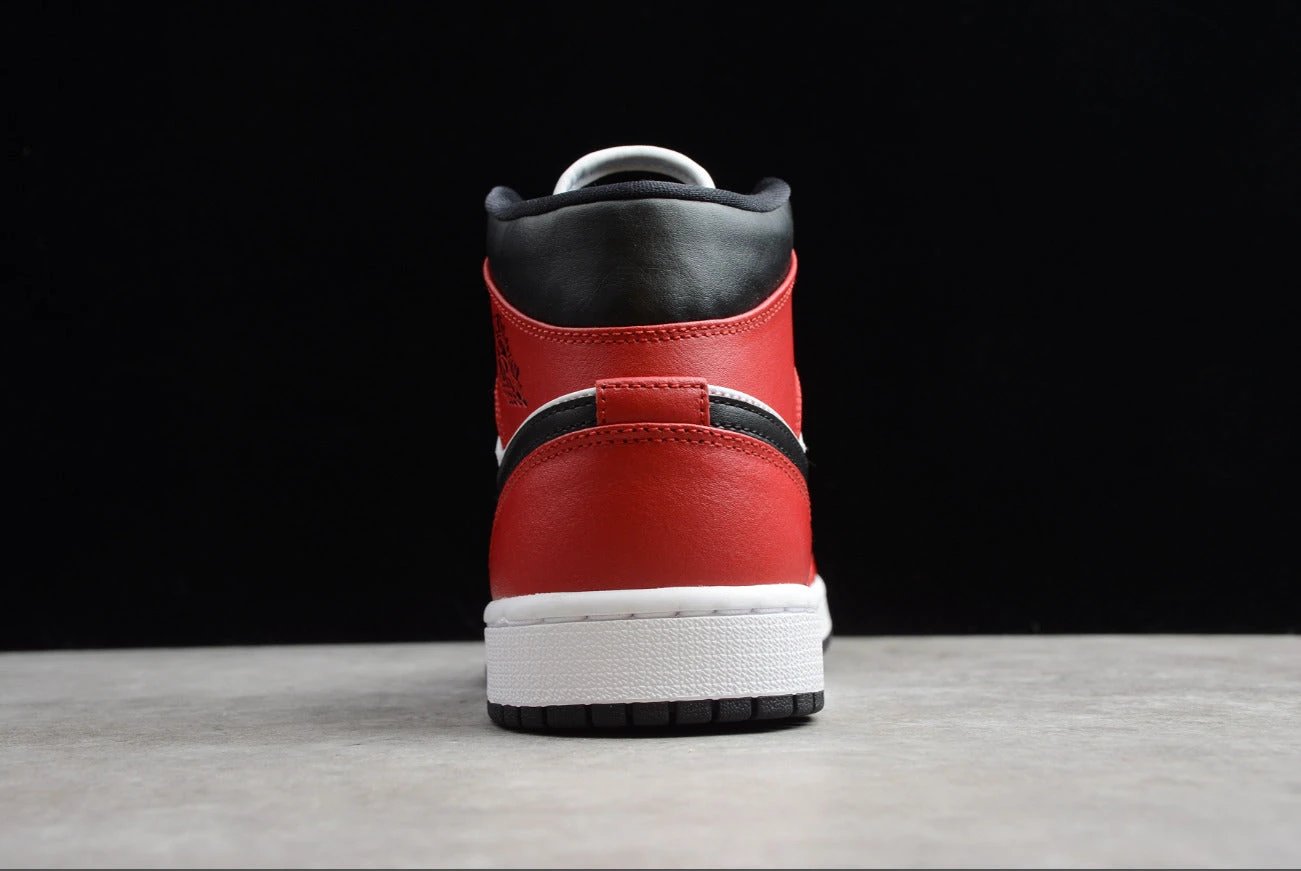 Air Jordan 1 Mid Chicago Black Toe by Air Jordan