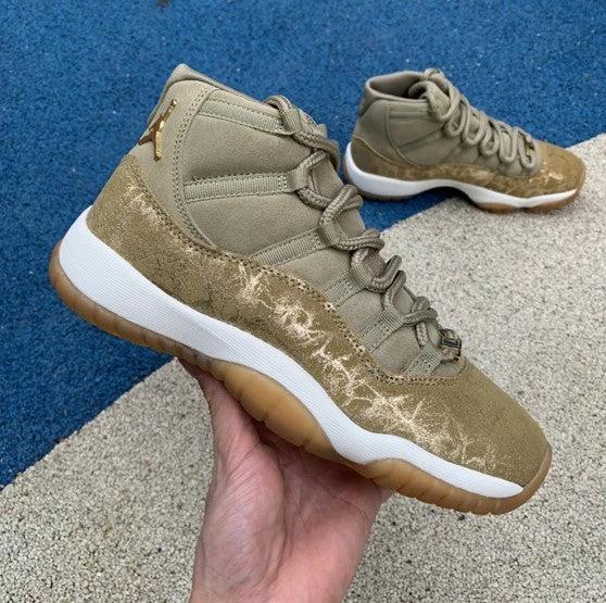 Air Jordan 11 Neutral Olive by Air Jordan