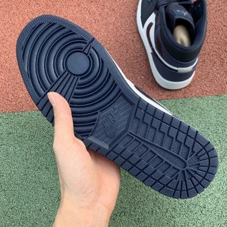 Air Jordan 1 Mid Sanded Purple Toe by Air Jordan