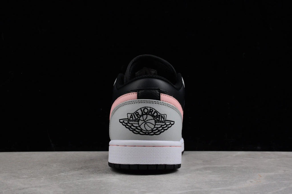 Air Jordan 1 Low Grey White Pink by Air Jordan