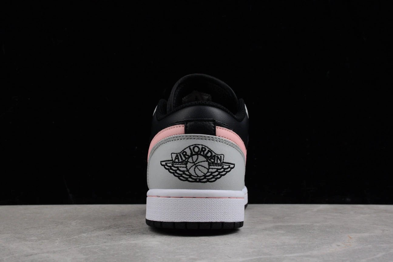 Air Jordan 1 Low Grey White Pink by Air Jordan
