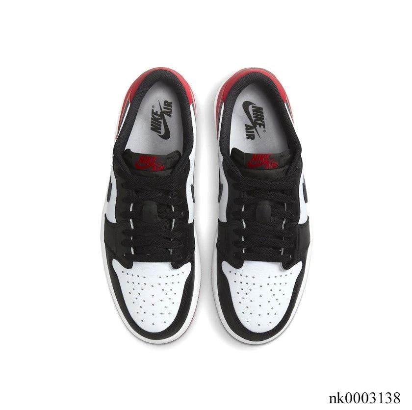 Air Jordan 1 Low OG Black Toe Shoes Sneakers by Air Jordan