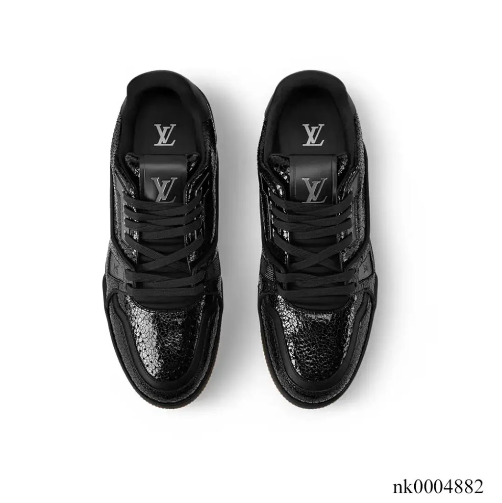 LV Trainer 54 Black Shoes Sneakers by Air Jordan