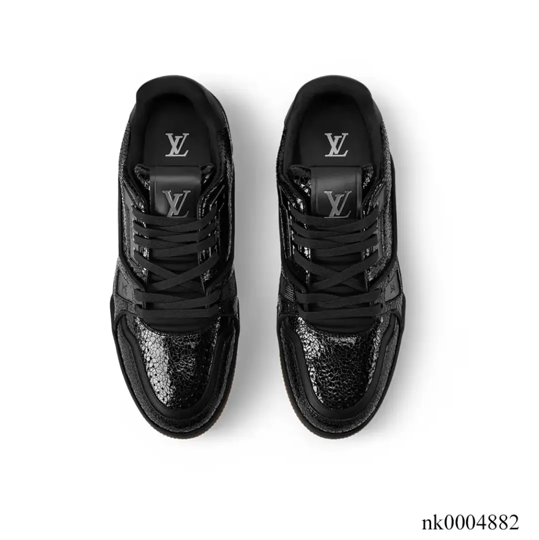LV Trainer 54 Black Shoes Sneakers by Air Jordan