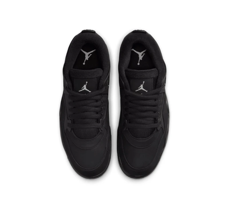 Air Jordan 4 RM Black Cat Shoes Sneakers by Air Jordan