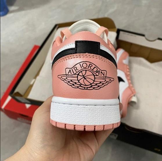 Air Jordan 1 Low White Pink by Air Jordan