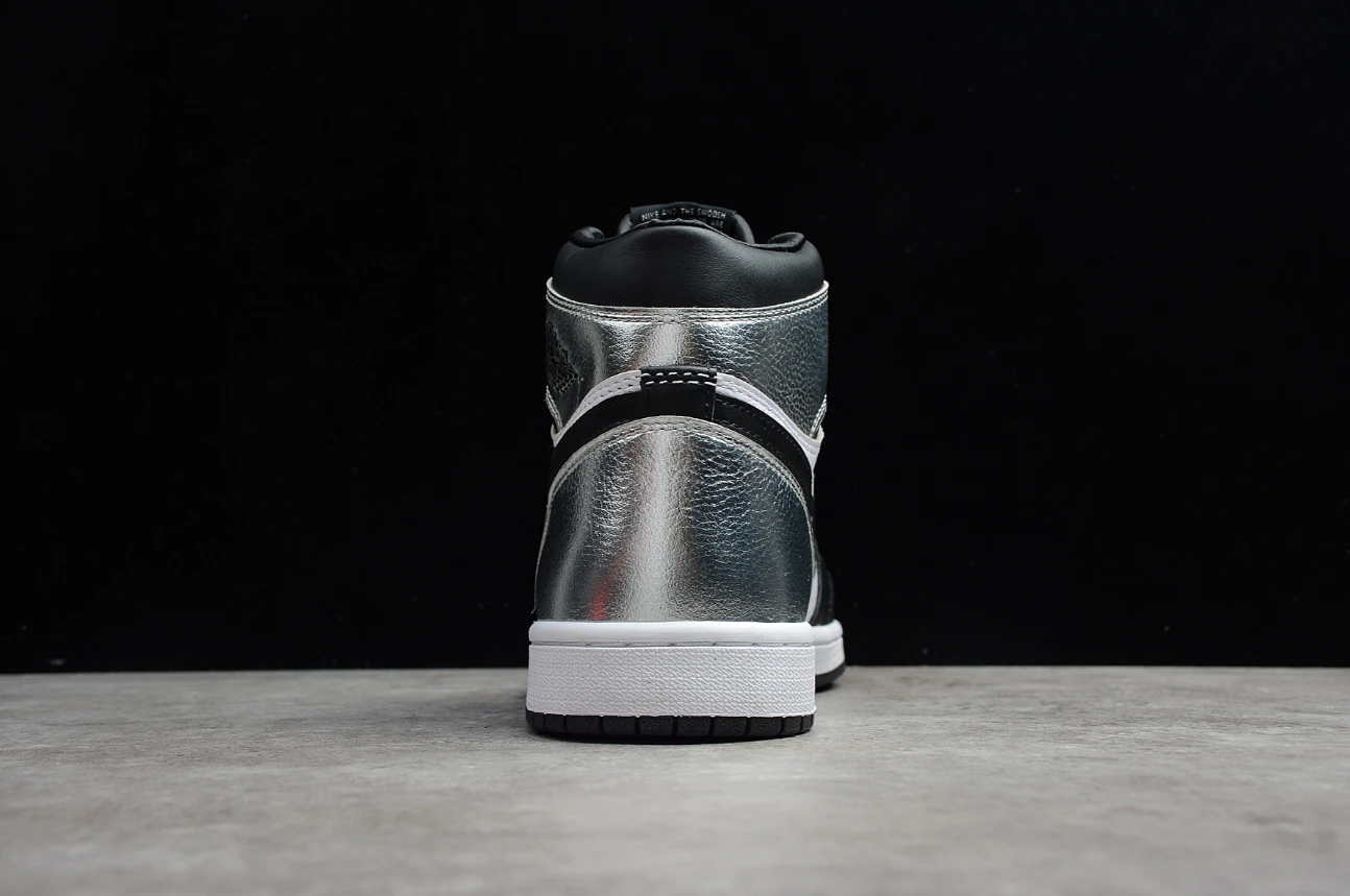 Air Jordan 1 High OG WMNS“ Silver Toe” by Air Jordan
