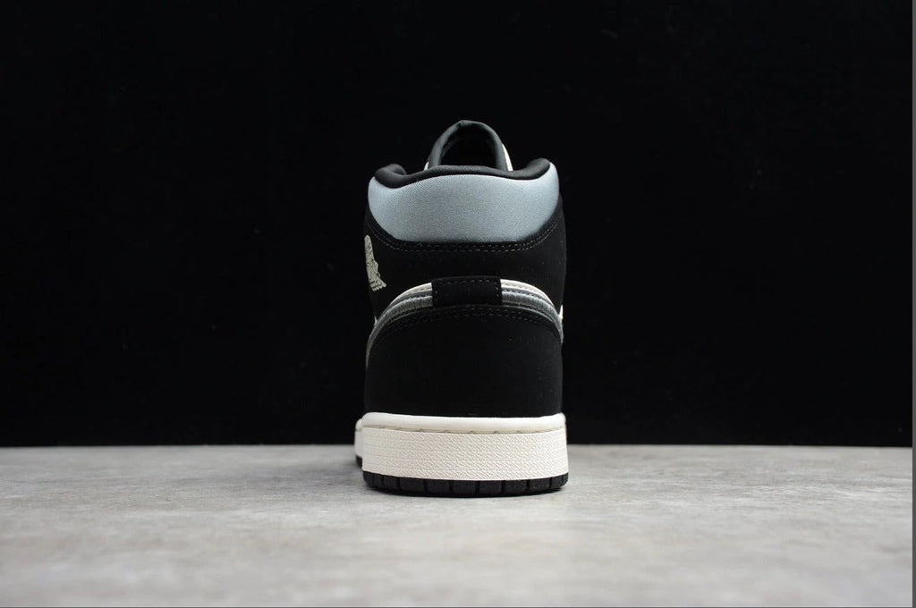 Air Jordan 1 Mid Satin Grey by Air Jordan