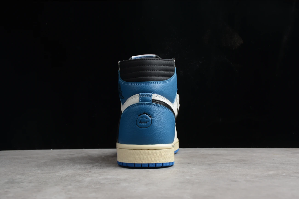 Fragment X Travis Scott X Air Jordan 1 Retro High OG Military Blue by Air Jordan