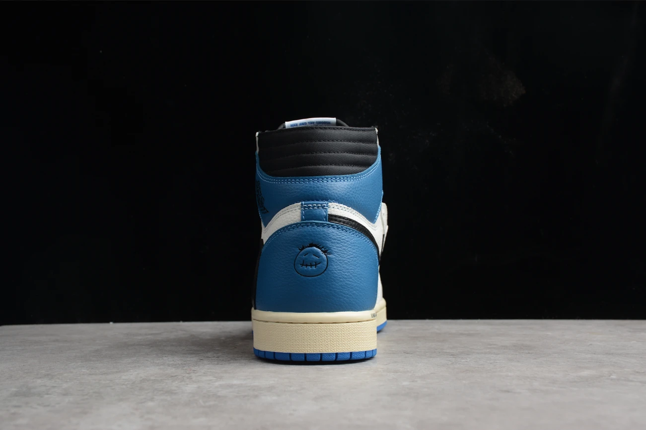 Fragment X Travis Scott X Air Jordan 1 Retro High OG Military Blue by Air Jordan