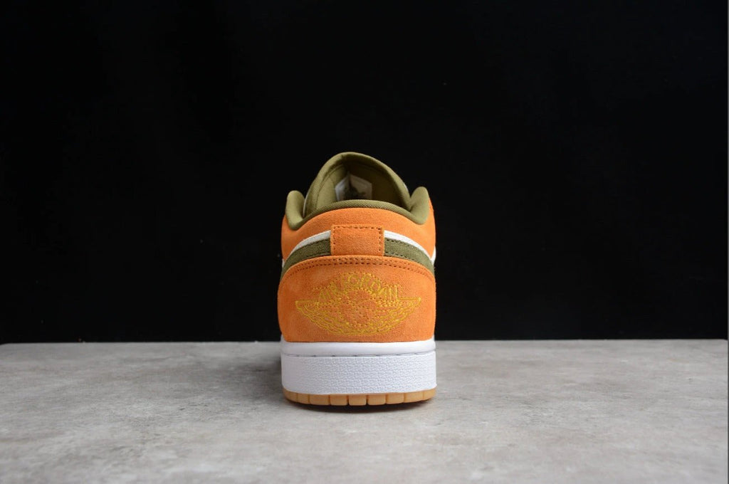 Air Jordan 1 Low 'Orange Olive' by Air Jordan