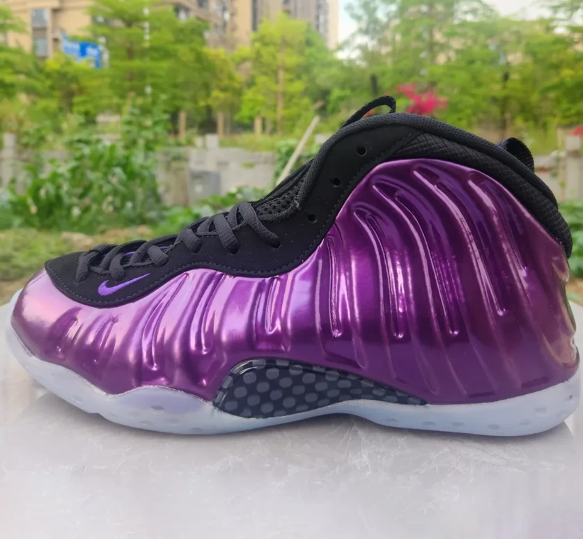 Air Foamposite One Eggplant Shoes Sneakers by Air Jordan