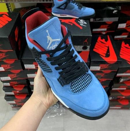 Air Jordan 4 x Travis Scott Cactus Jack by Air Jordan