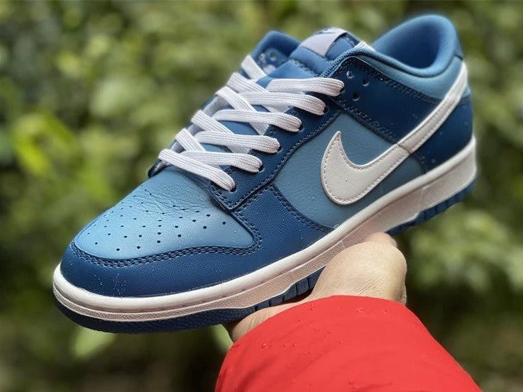 Dunk Low Dark Marina Blue Shoes Sneaker by Air Jordan