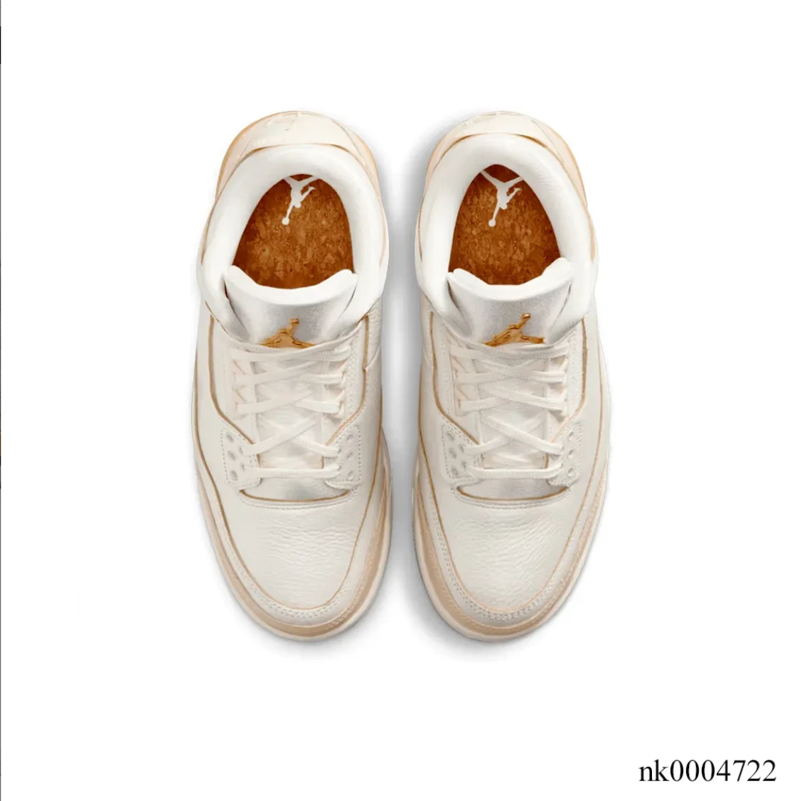 Air Jordan 3 Champagne and Oysters Shoes Sneakers by Air Jordan