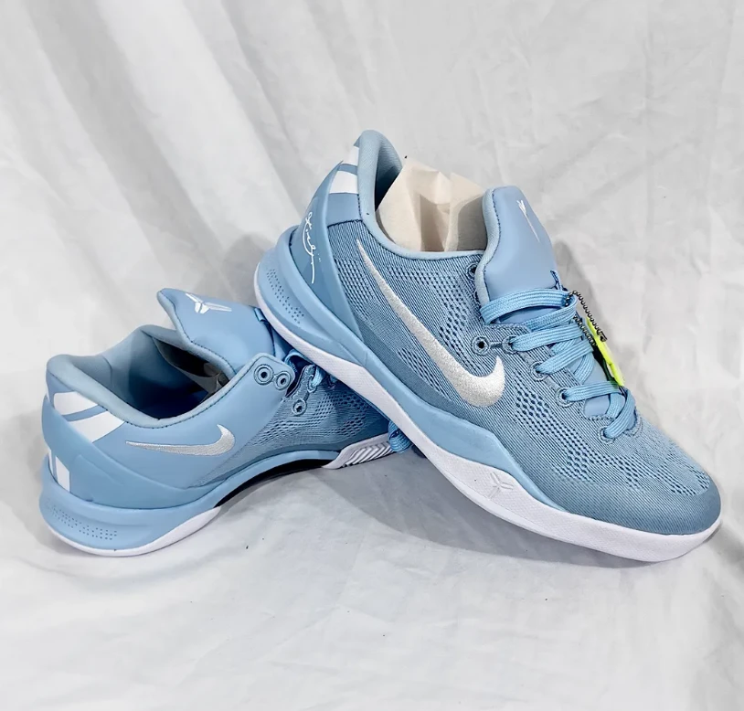 Kobe 8 Protro University Blue Shoes Sneakers by Air Jordan