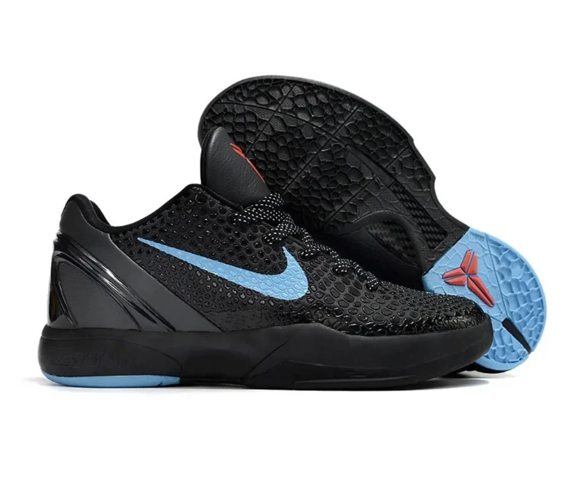 Kobe 6 Dark Knight Shoes Sneakers by Air Jordan