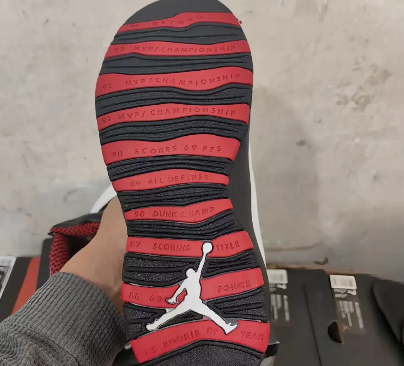 Air Jordan 10 Chicago Bulls Shoes Sneakers by Air Jordan