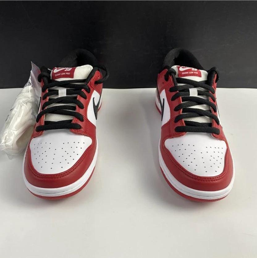 Nike SB Dunk Low Pro Chicago Shoes Sneakers by Air Jordan