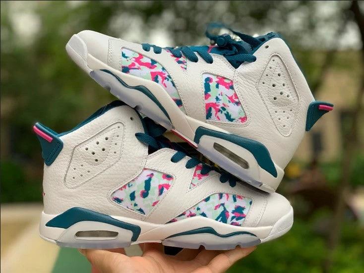 Air Jordan 6 GS Green Abyss by Air Jordan