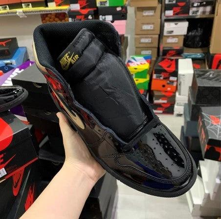 Air Jordan 1 High OG Black Metallic Gold by Air Jordan