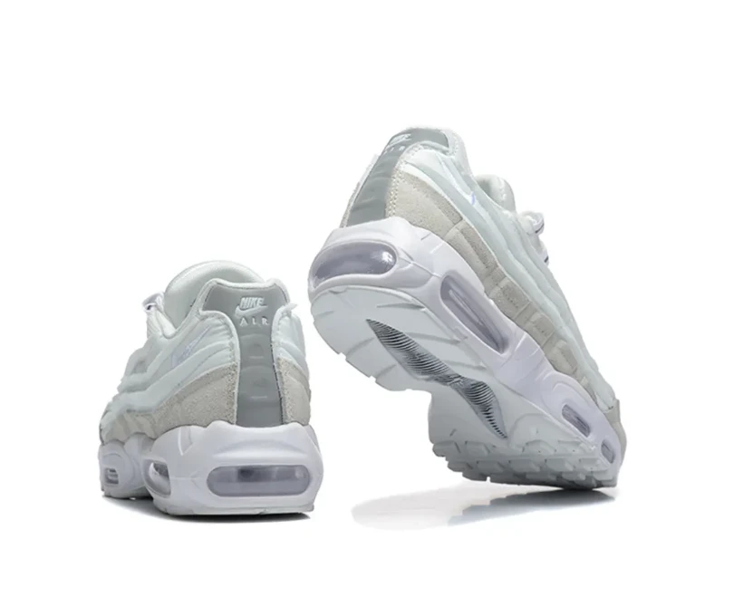 Comme des Garçons x AM 95 White Shoes Sneakers by Air Jordan