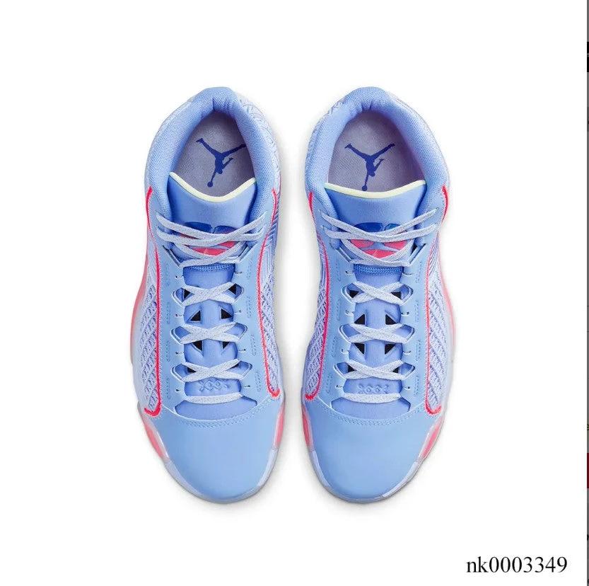 Air Jordan 38 Light Marine Shoes Sneakers by Air Jordan
