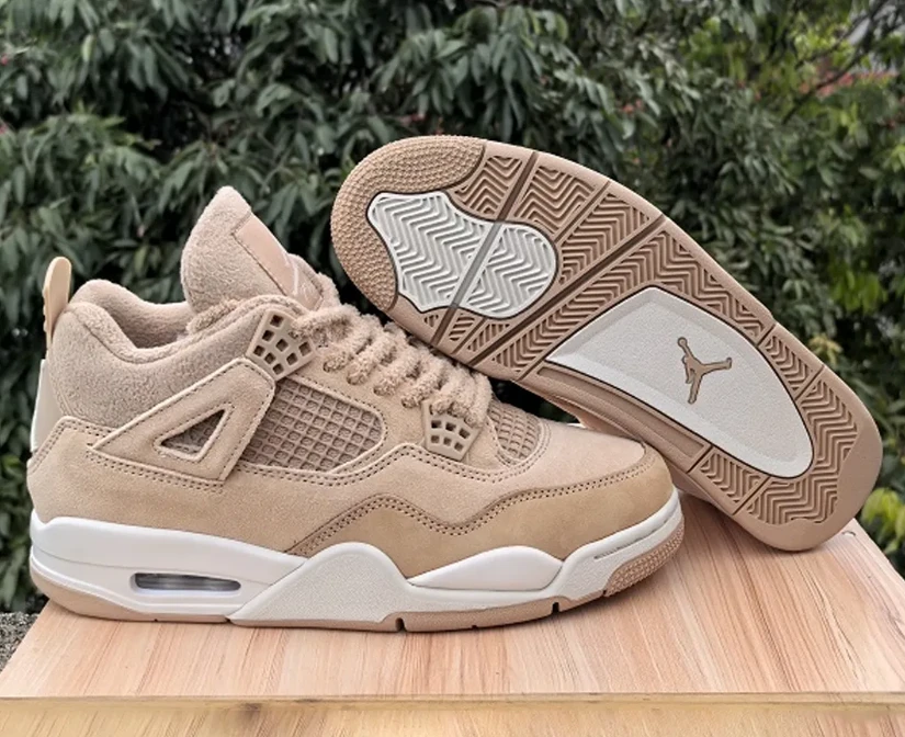 Air Jordan 4 Cozy Girl Shoes Sneakers by Air Jordan