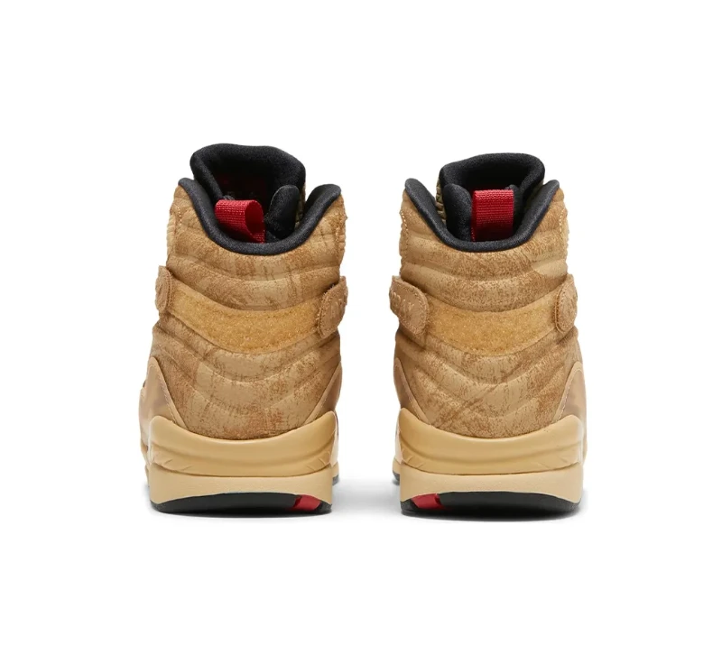 Air Jordan 8 Retro SE Black Samurai x Rui Hachimura Shoes Sneakers by Air Jordan