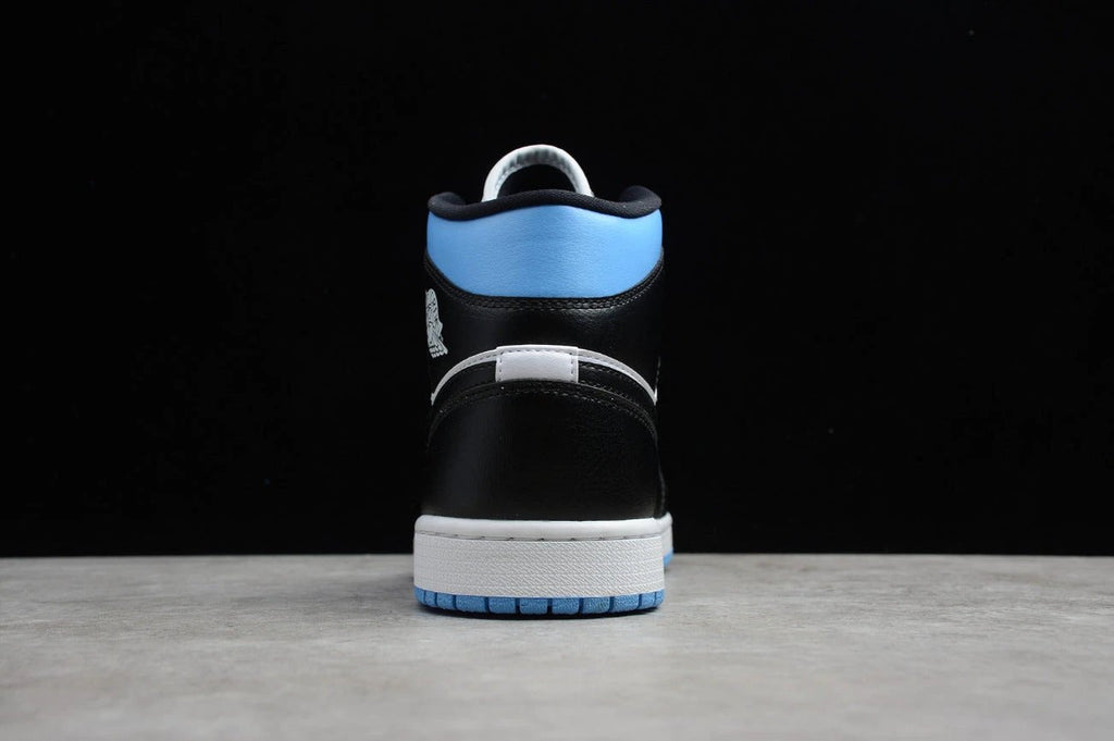Air Jordan 1 Mid University Blue by Air Jordan