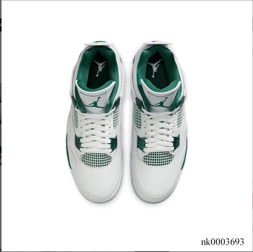 Air Jordan 4 Oxidized Green Shoes Sneakers by Air Jordan