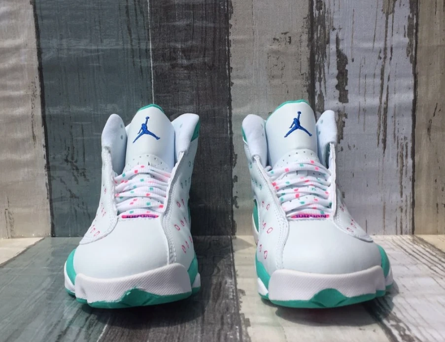 Air Jordan 13 GS Aurora Green by Air Jordan