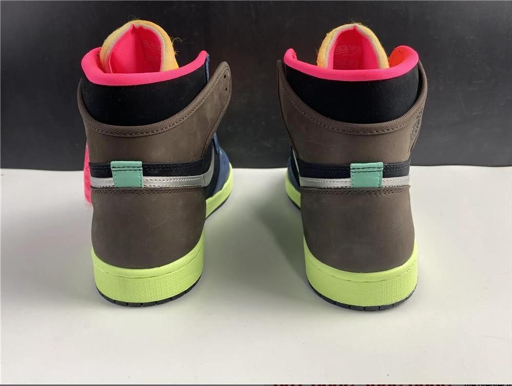 Air Jordan 1 Retro High Bio Hack Shoes Sneakers by Air Jordan