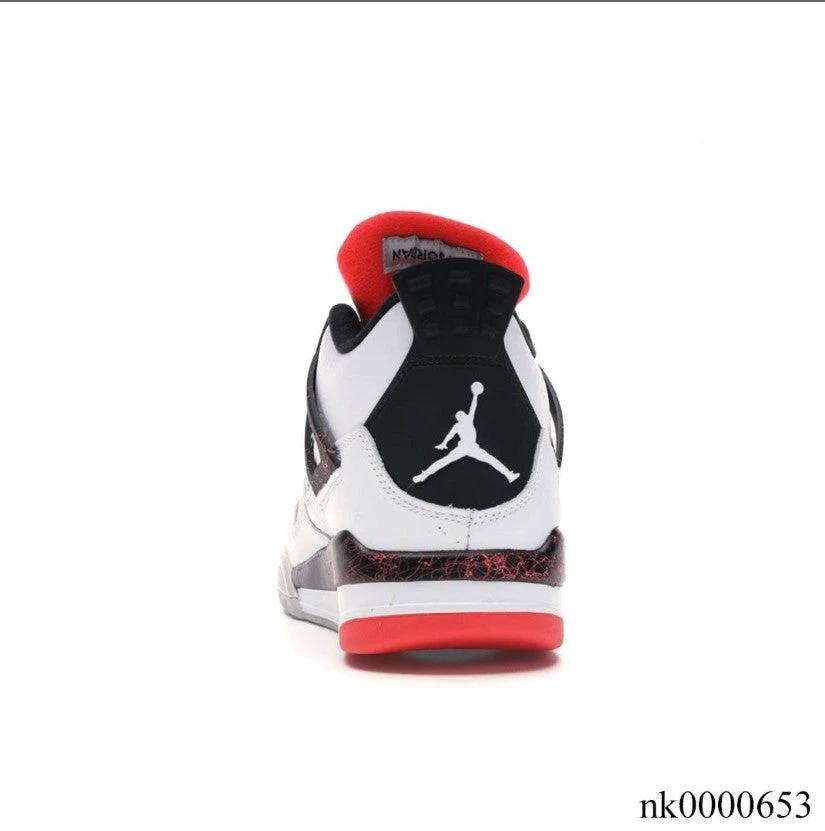 Air Jordan 4 Retro Flight Nostalgia Shoes Sneakers (Big Size Available) by Air Jordan
